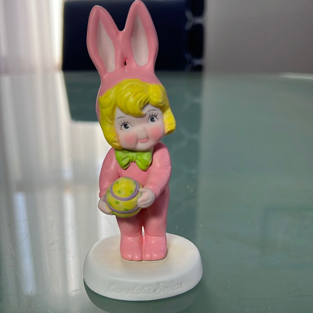 Campbell’s Soup Kid Figurine